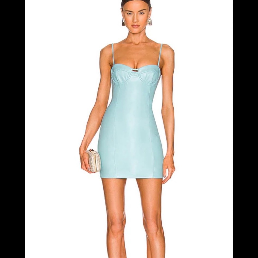 REVOLVE Light Blue Mini Dress